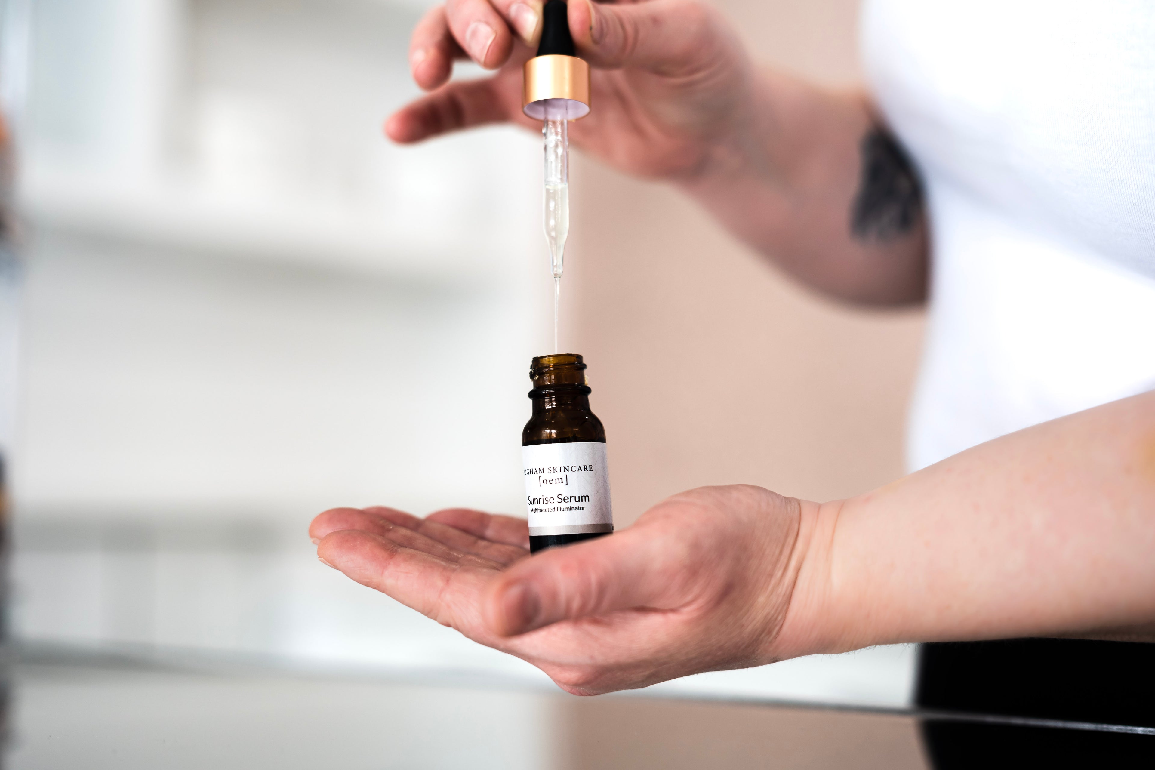Ogham Skincare Sunrise Serum