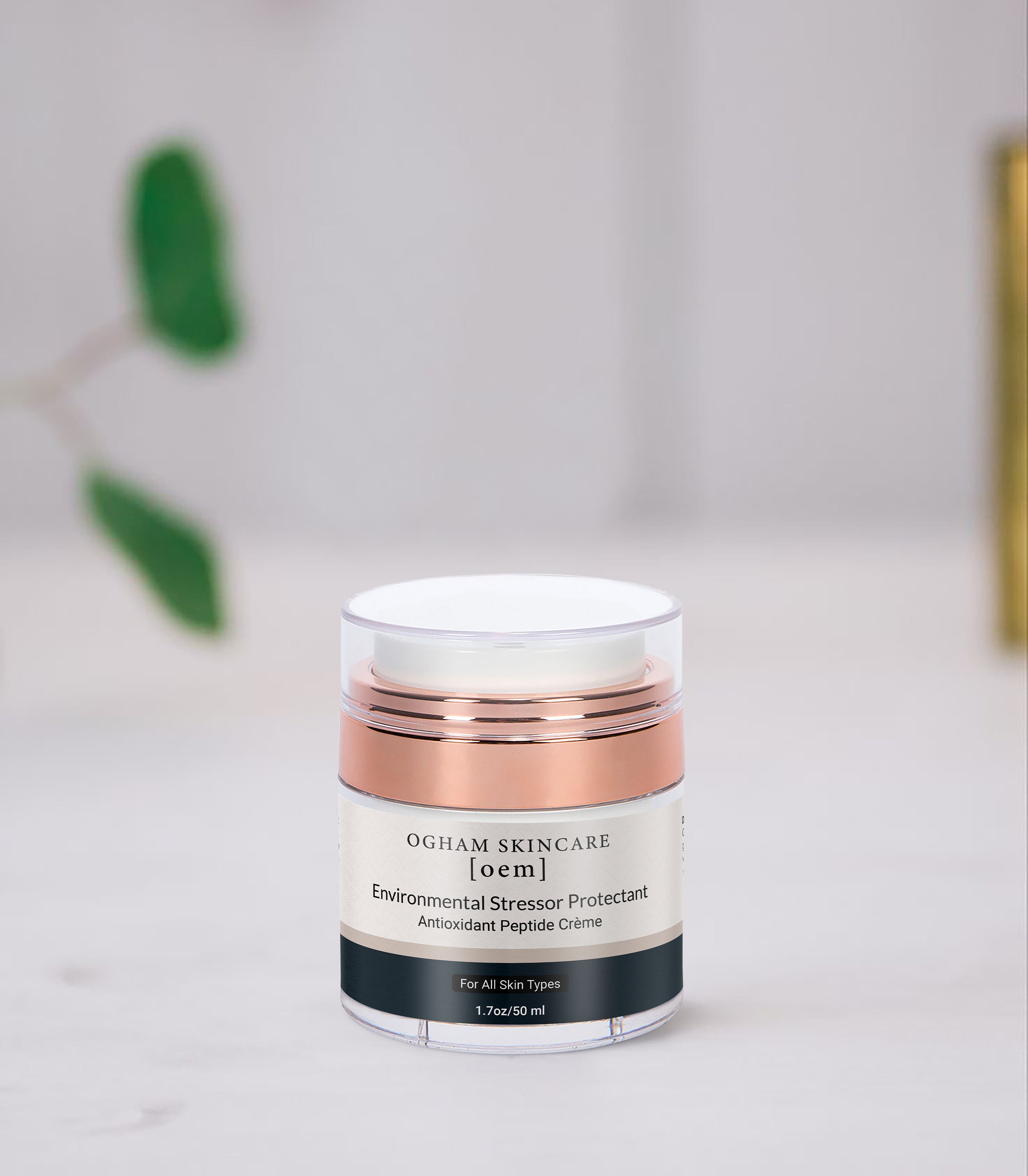 Ogham Skincare Environmental Stressor Protectant Moisturizer