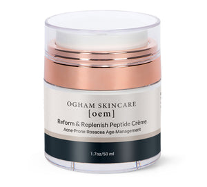 Ogham Skincare Reform and Replenish Peptide Cream